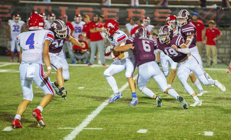 Cougars start strong, finish strong in win over Durant